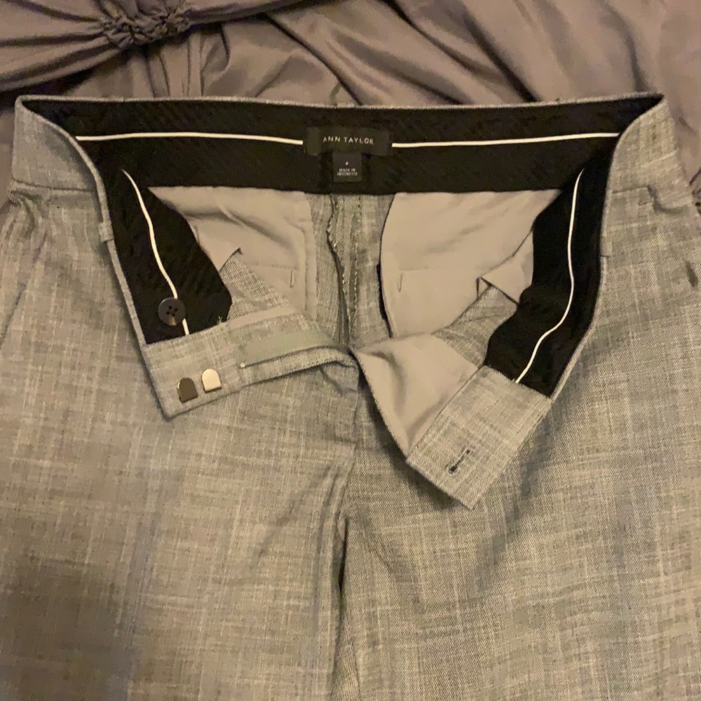 Ann Taylor ankle dress pants